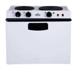 Belling Baby 321R Electric Tabletop Cooker - White